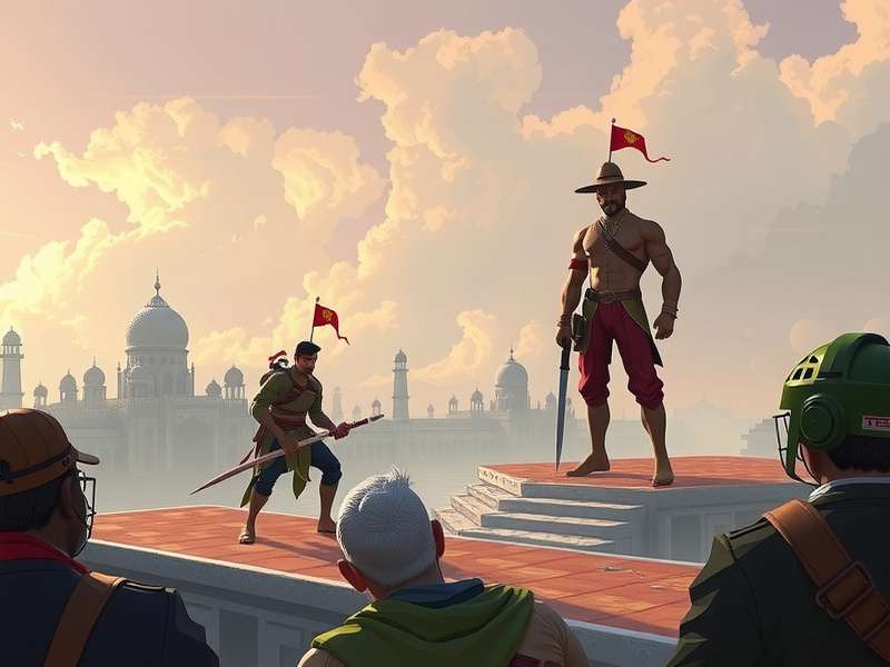 Game Development Team Farrukhabad